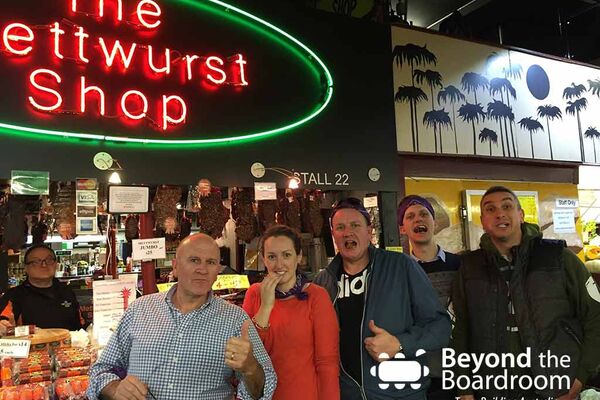 team building Australia showing gratitude