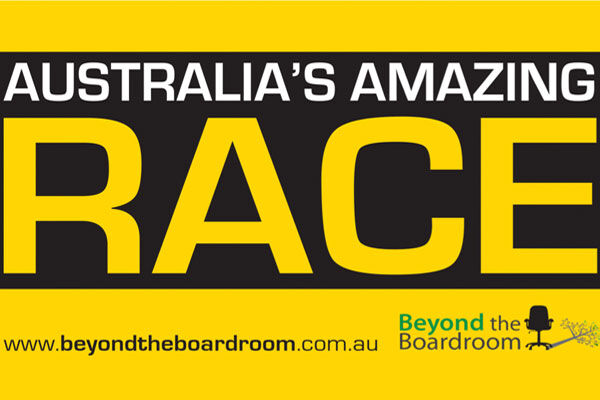 amazing race perth