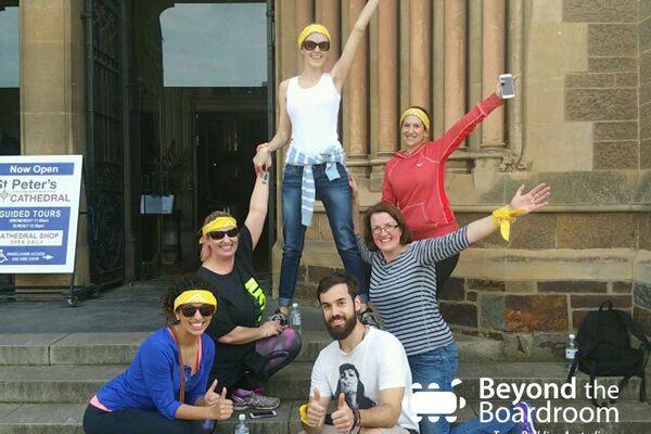team building Sydney goals