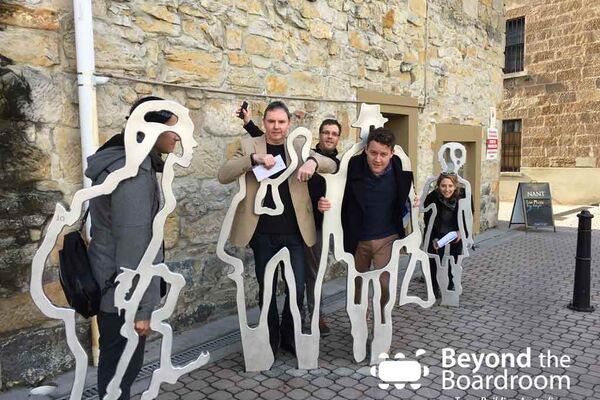 team building Sydney event ideas