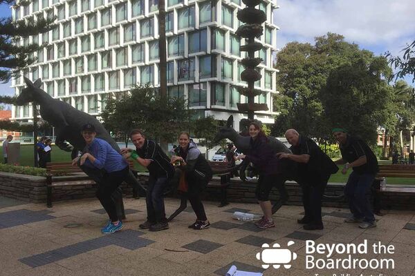 Schweppes Amazing Race Perth