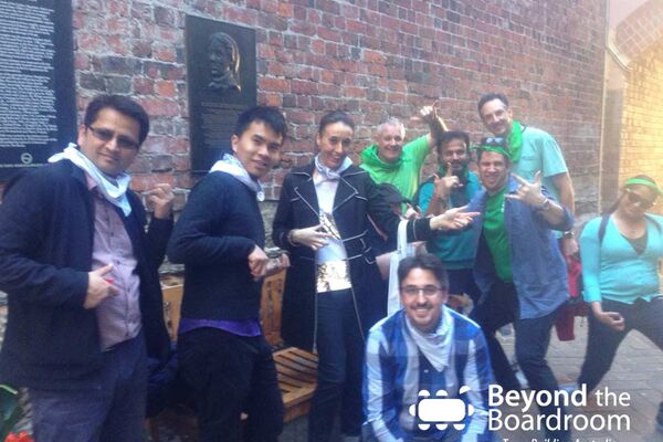 team building Sydney event