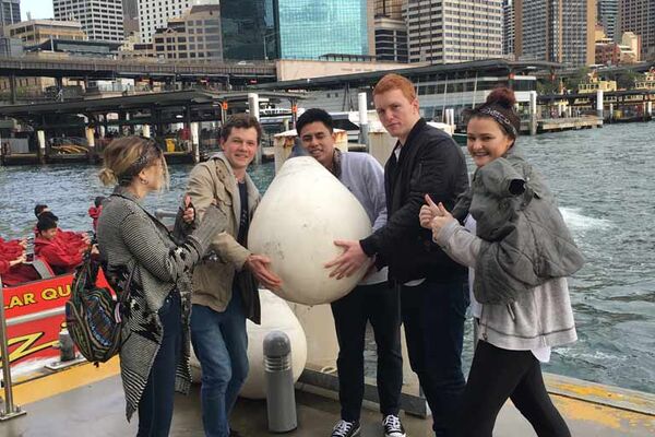 team building Sydney individual meeting