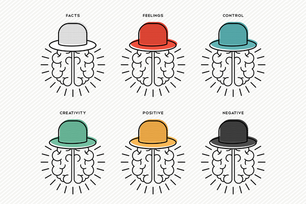 6 Thinking Hats photo