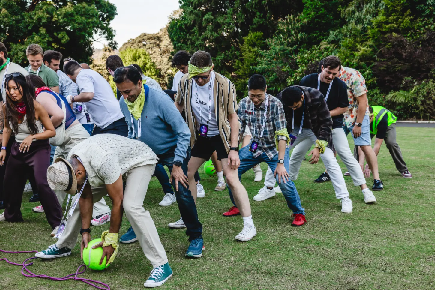 popular team building challenges