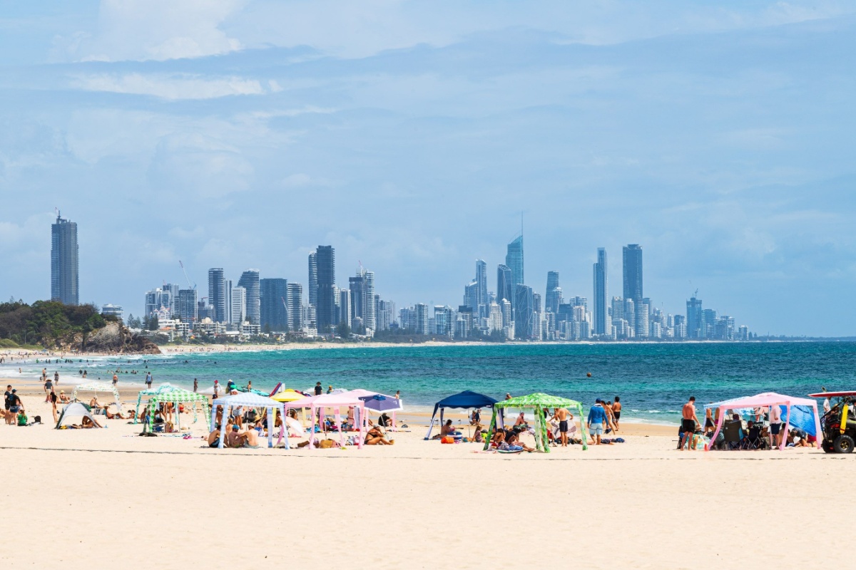 Burleigh Heads Beach