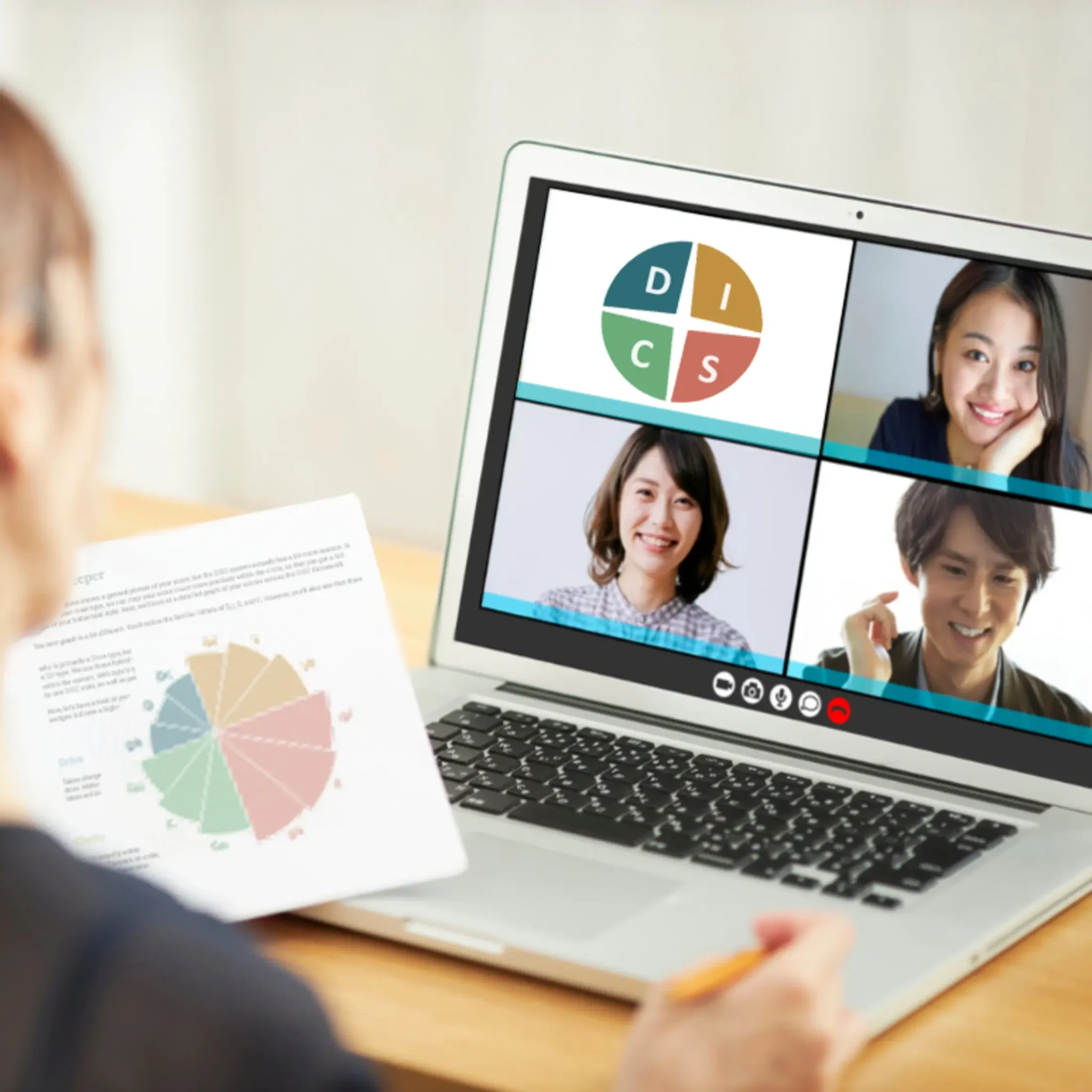 Disc Virtual Course Virtual DISC Workshop & Team Assessment | Beyond The Boardroom