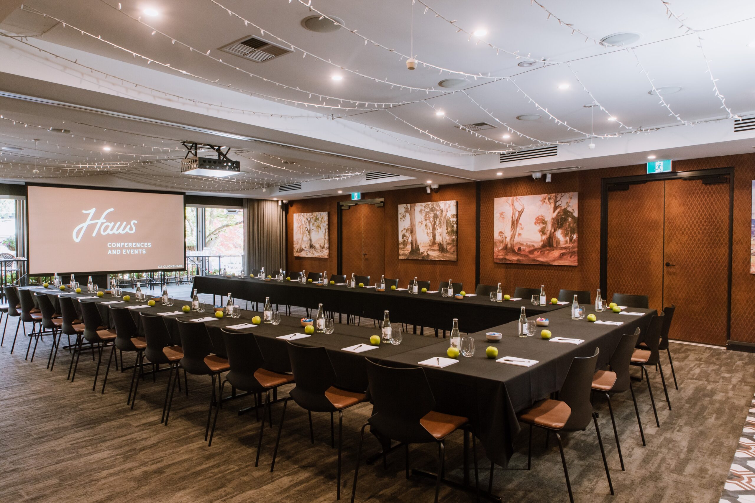 Conference room called Heysen room at Haus Hahndorf