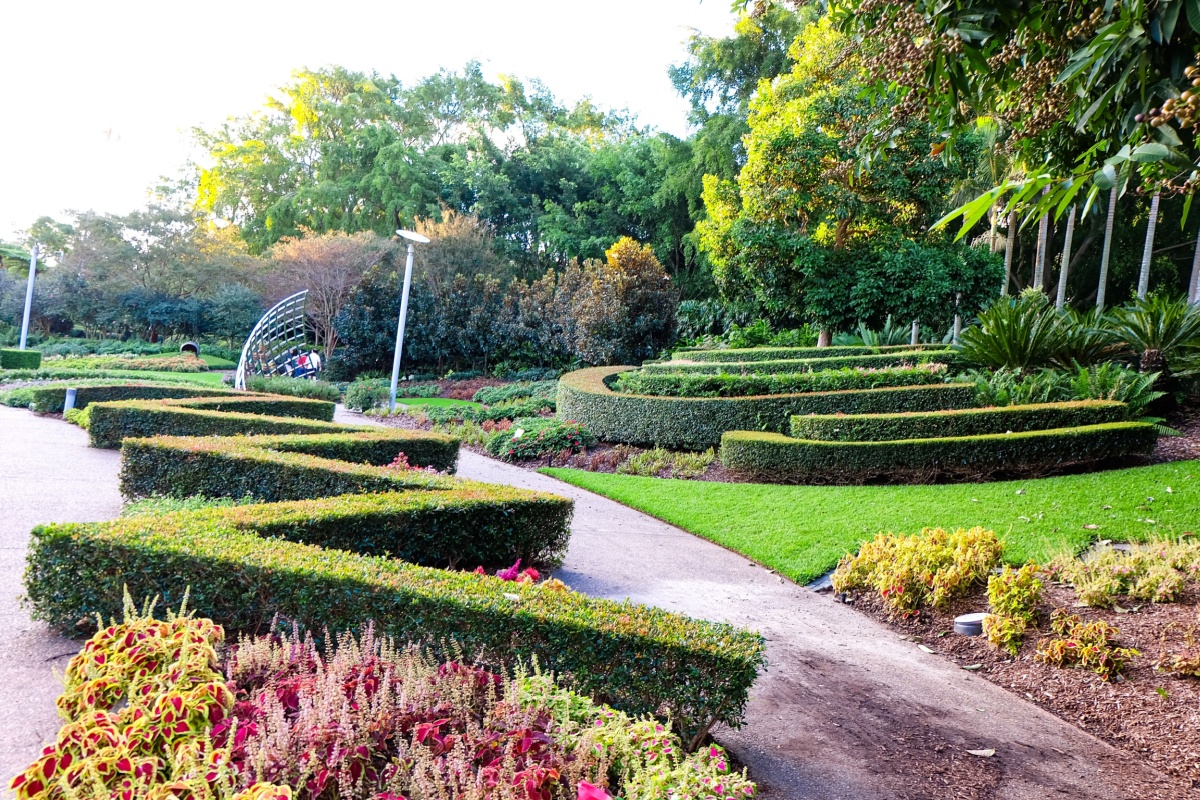 Roma Street Parklands