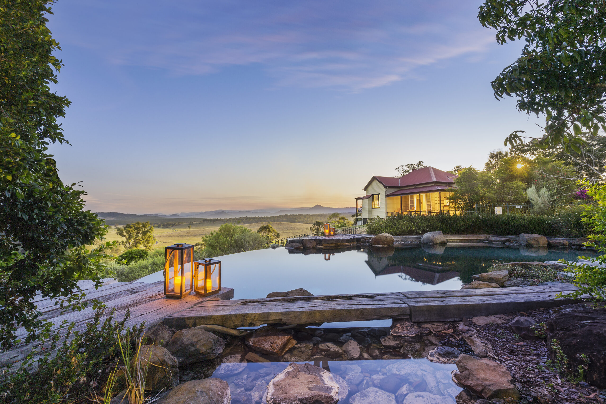 Spicers Hidden Vale Infinity Pool