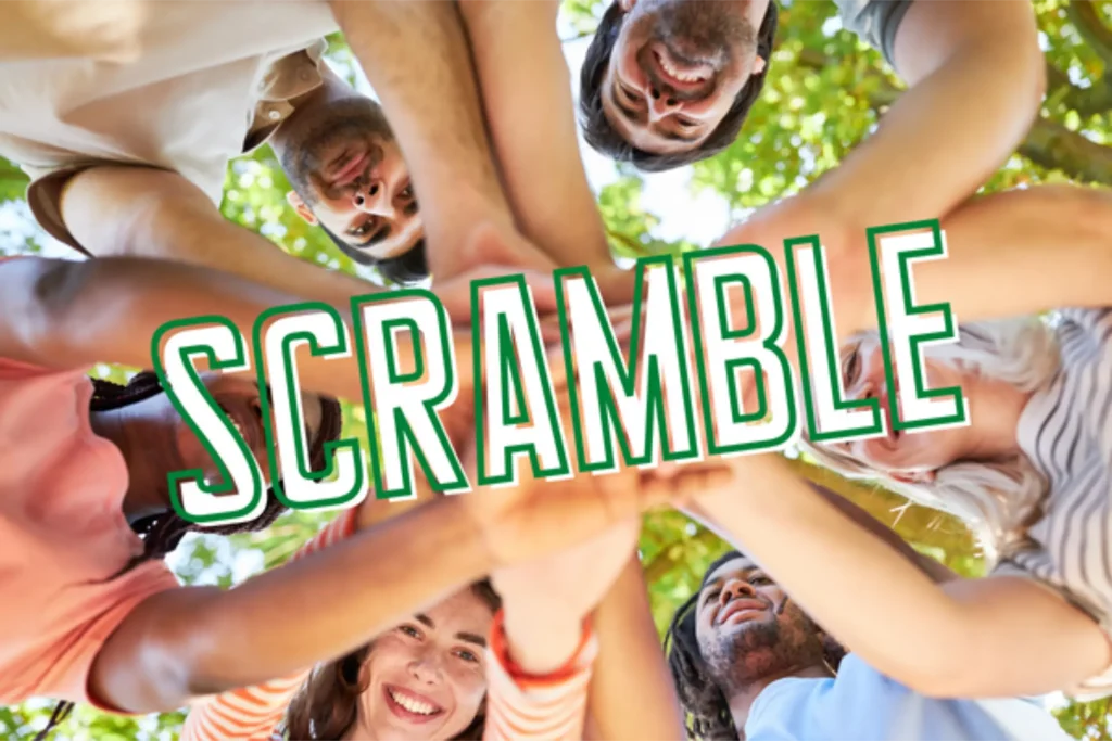 Scramble - Outdoor Team Challenge – Fun, Fast & Flexible