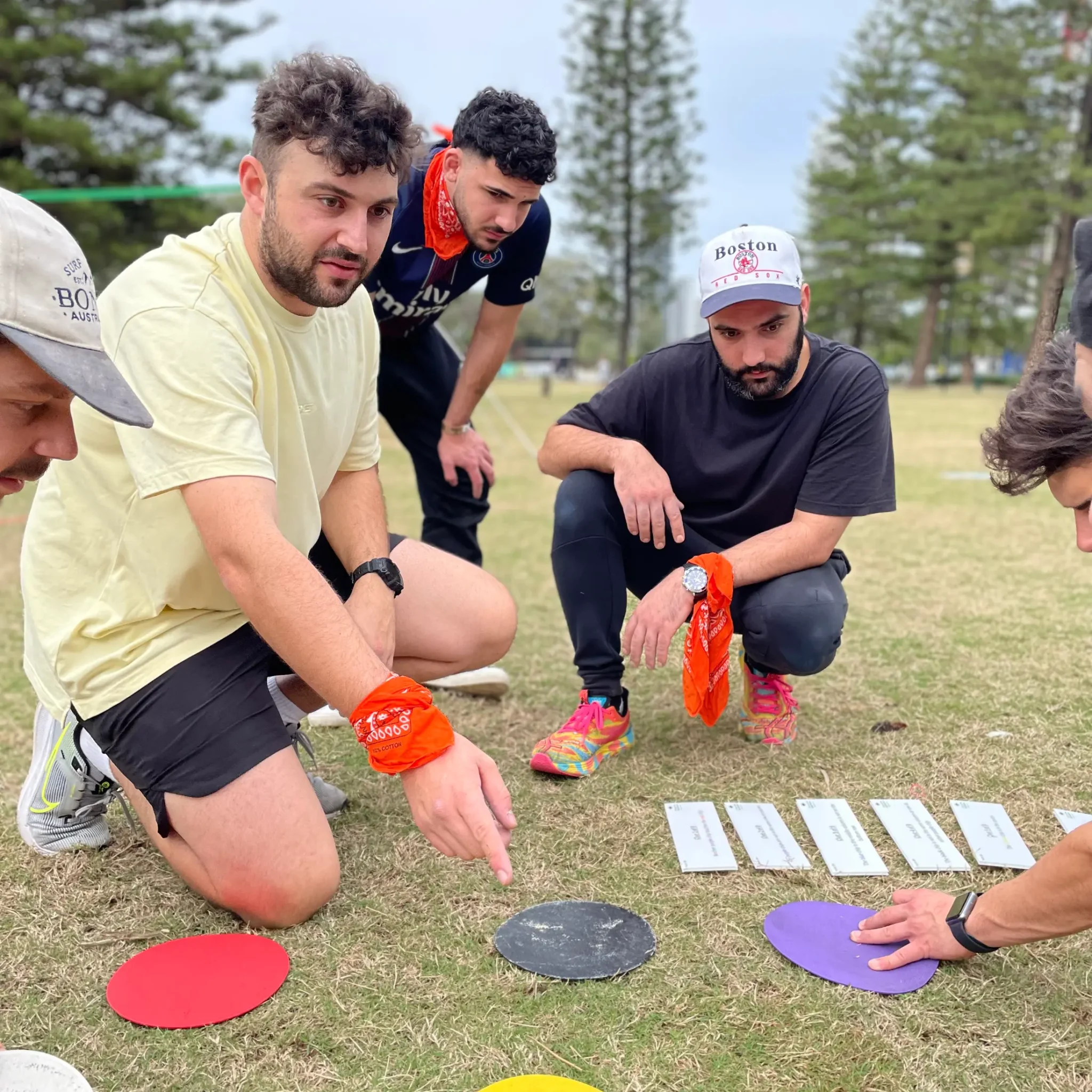 Risk vs Rewards: Business Simulation Team Building