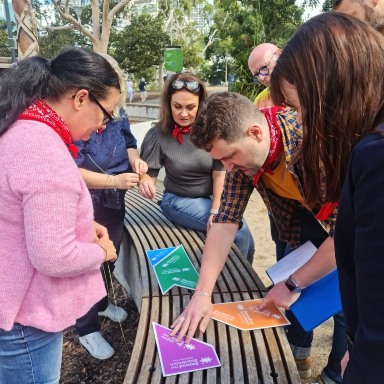 Risk vs Rewards: Business Simulation Team Building