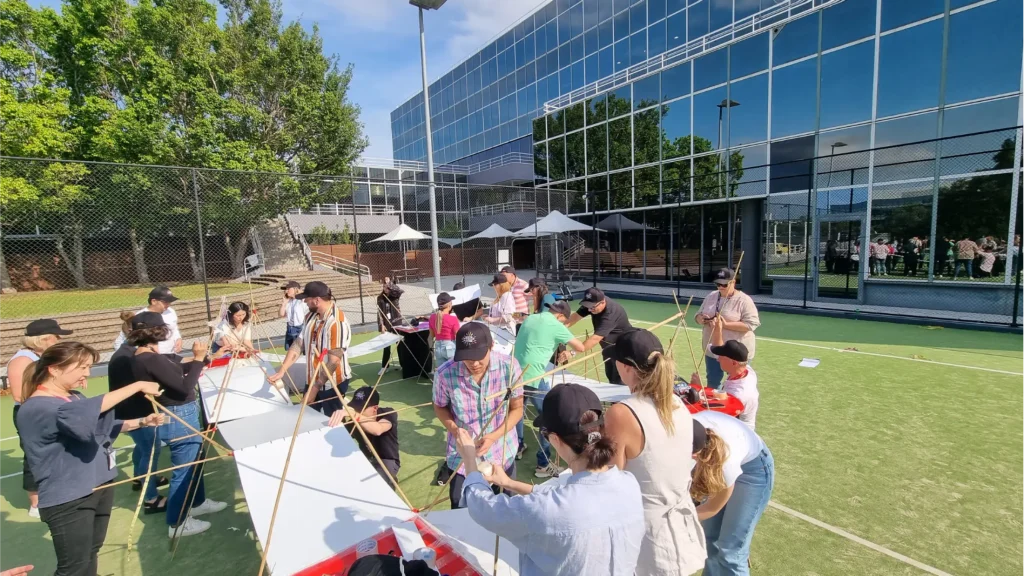 Bridge to Unity – Break Down Silos | Team Building Activity
