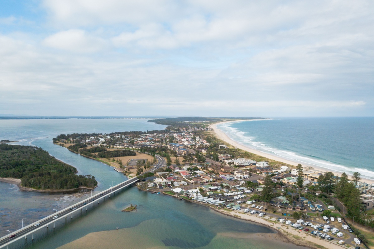 team building activities central coast