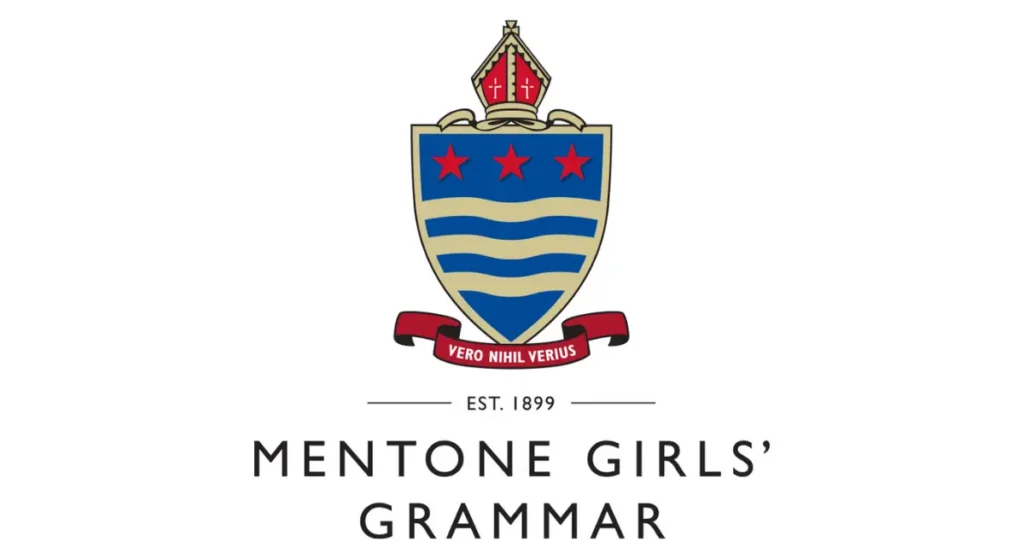Mentone Girls Grammar logo